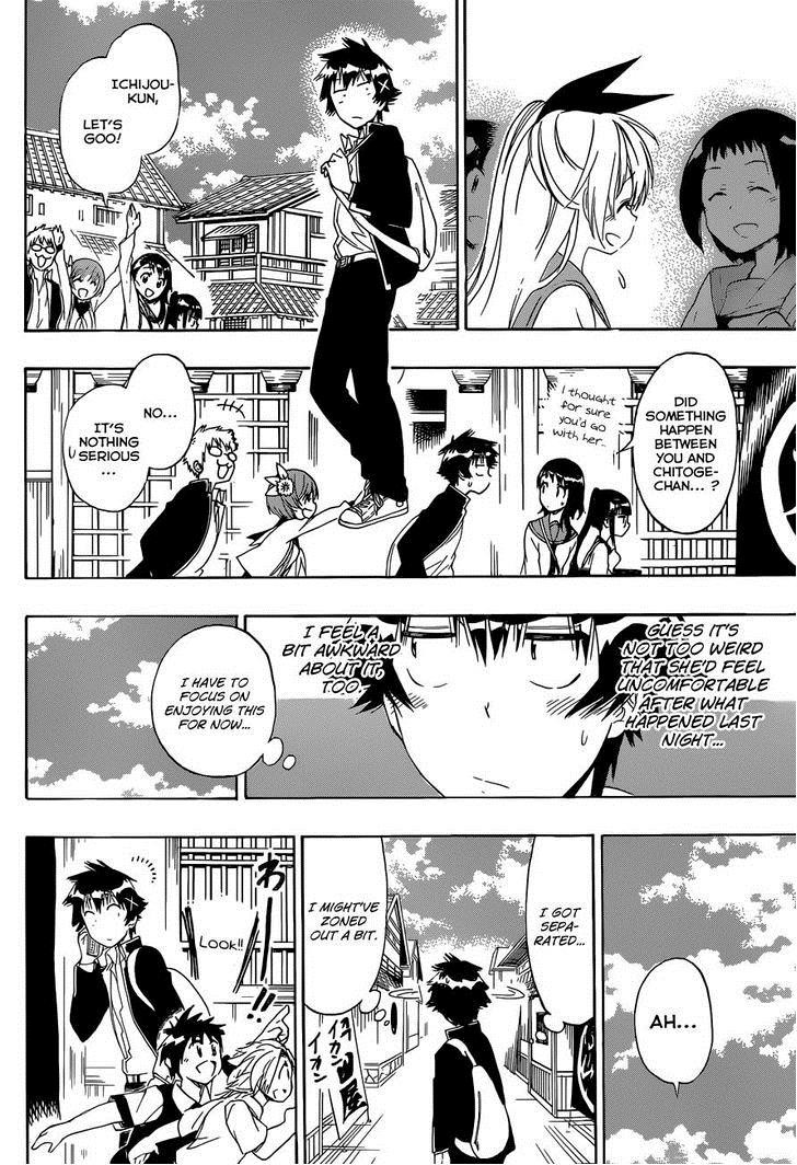 Nisekoi chapter 152 page 17