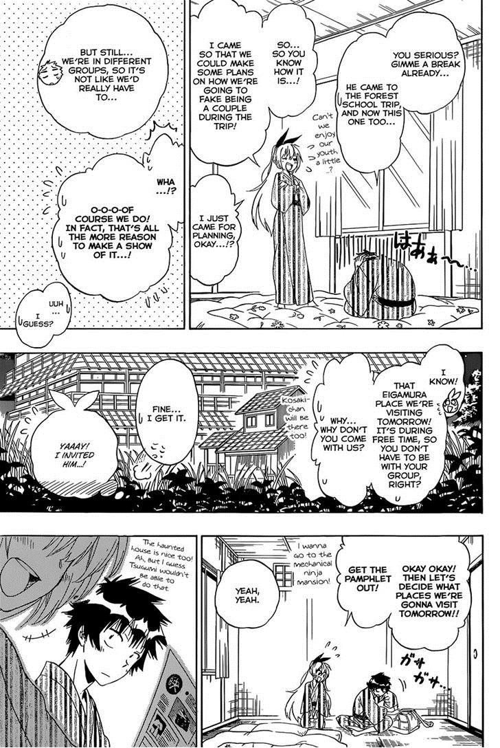 Nisekoi chapter 152 page 2
