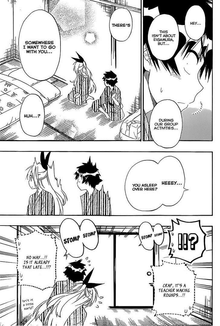 Nisekoi chapter 152 page 4
