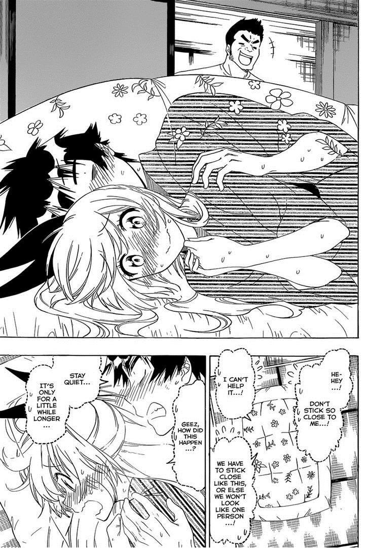 Nisekoi chapter 152 page 6