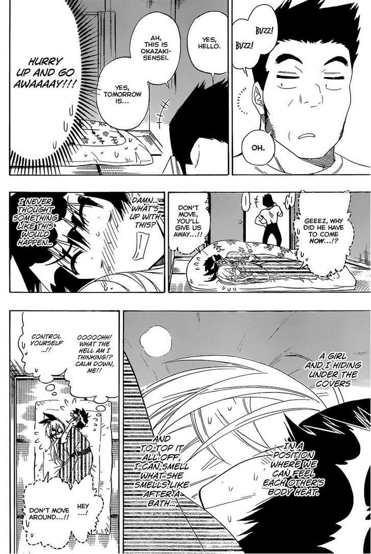 Nisekoi chapter 152 page 7