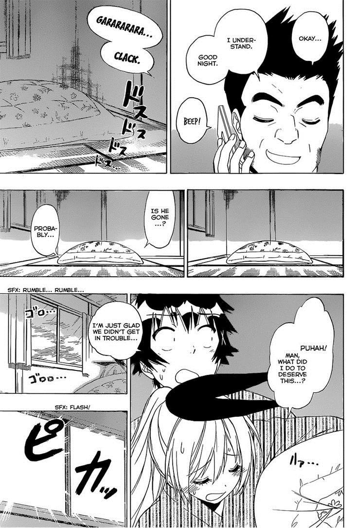 Nisekoi chapter 152 page 8