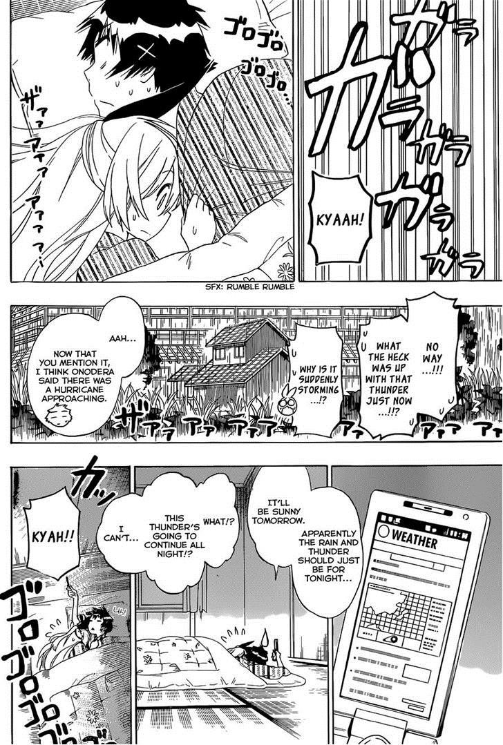 Nisekoi chapter 152 page 9