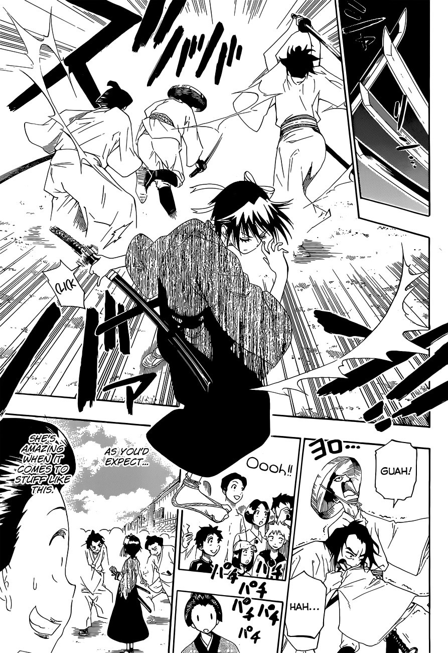 Nisekoi chapter 153 page 10