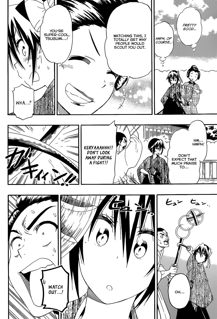 Nisekoi chapter 153 page 11