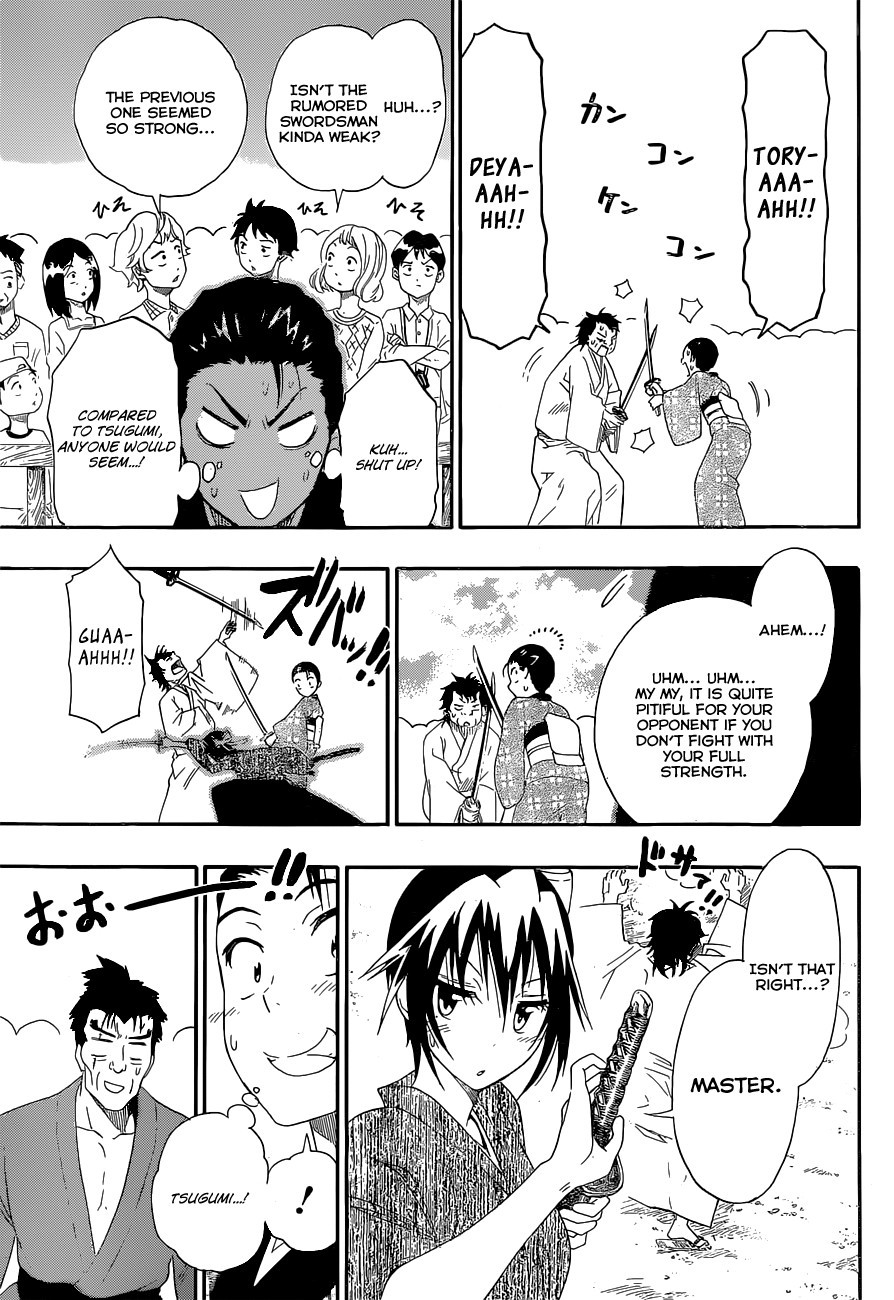 Nisekoi chapter 153 page 14