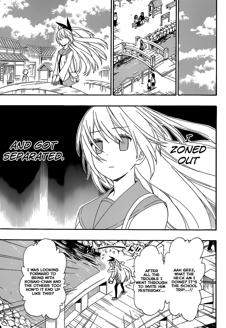 Nisekoi chapter 153 page 20