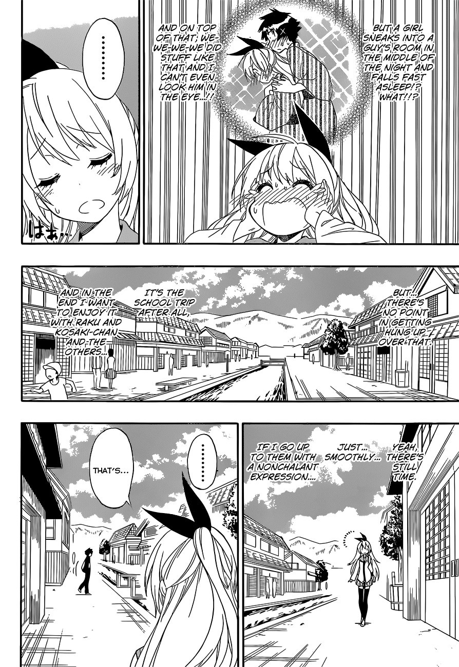 Nisekoi chapter 153 page 21