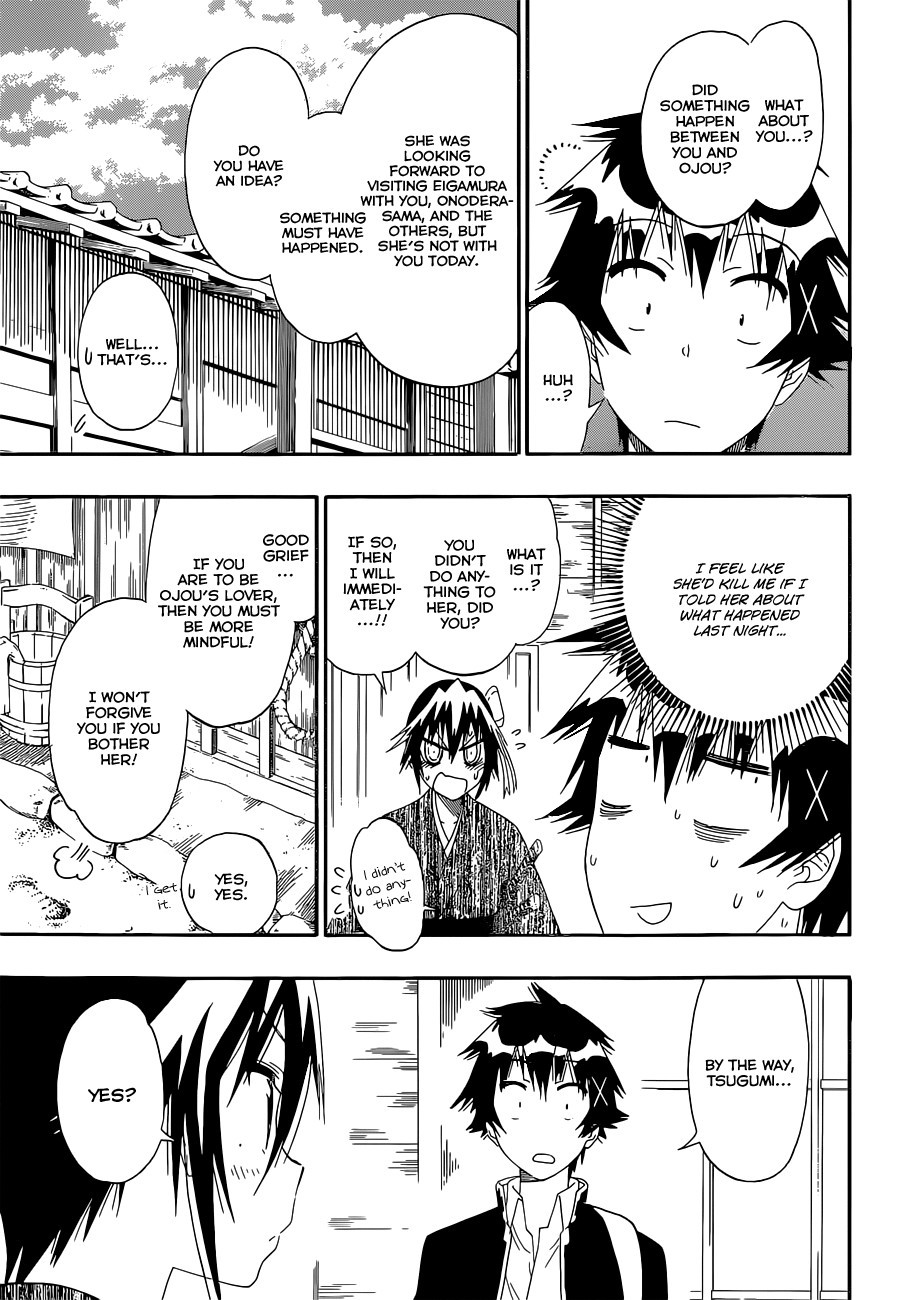 Nisekoi chapter 153 page 6