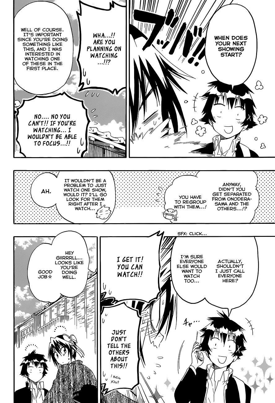 Nisekoi chapter 153 page 7