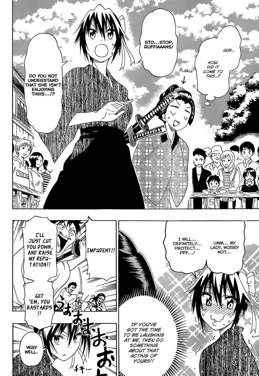 Nisekoi chapter 153 page 9
