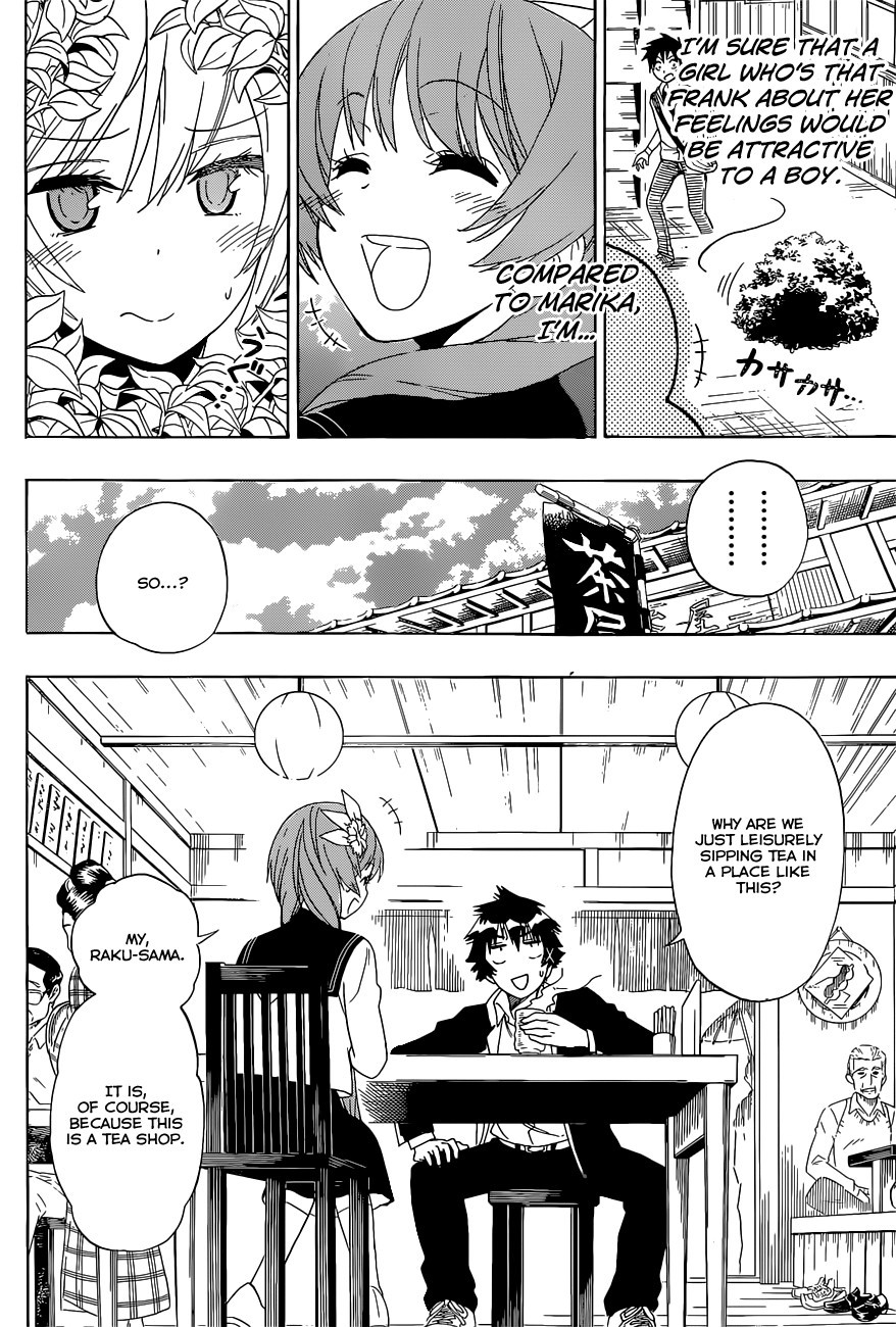 Nisekoi chapter 154 page 10