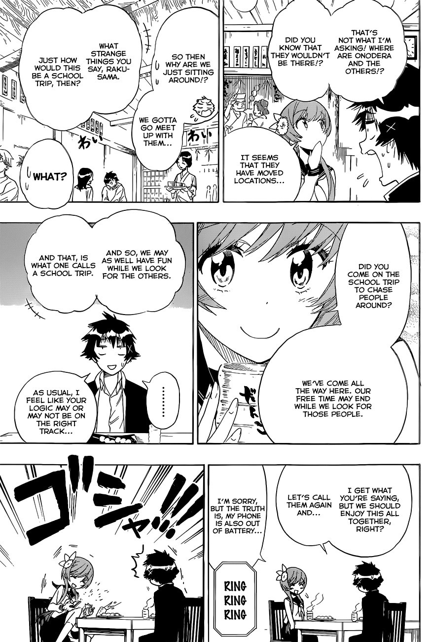 Nisekoi chapter 154 page 11
