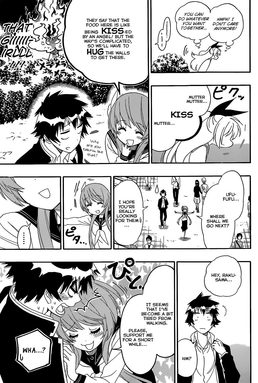 Nisekoi chapter 154 page 13