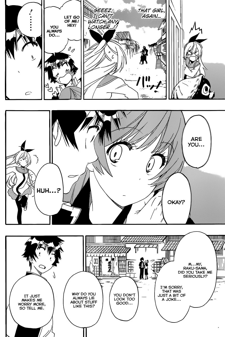 Nisekoi chapter 154 page 14
