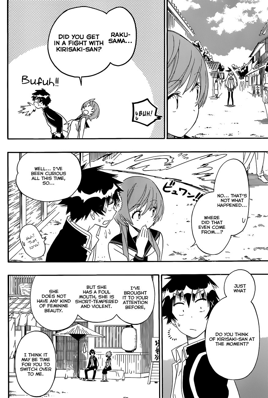 Nisekoi chapter 154 page 16