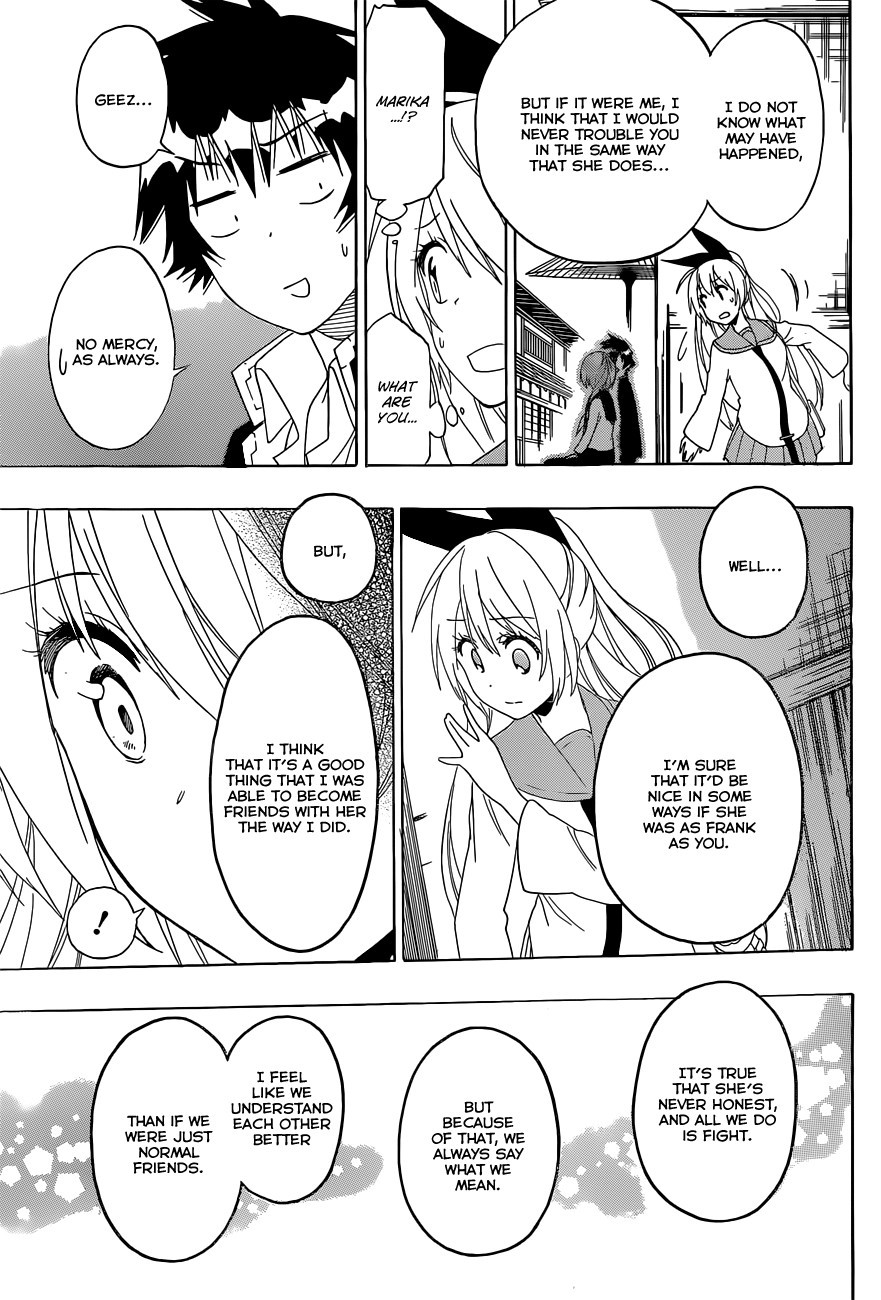 Nisekoi chapter 154 page 17