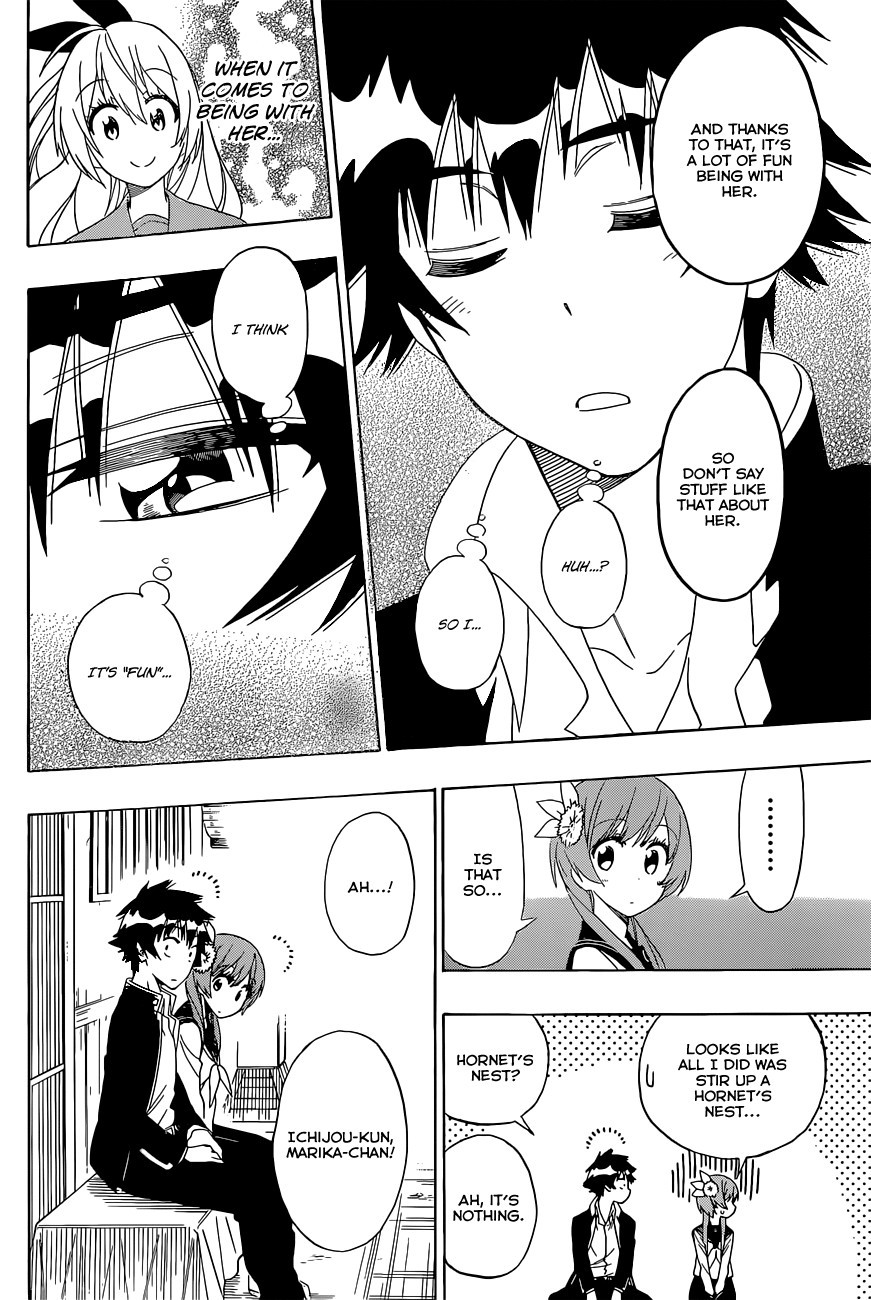 Nisekoi chapter 154 page 18