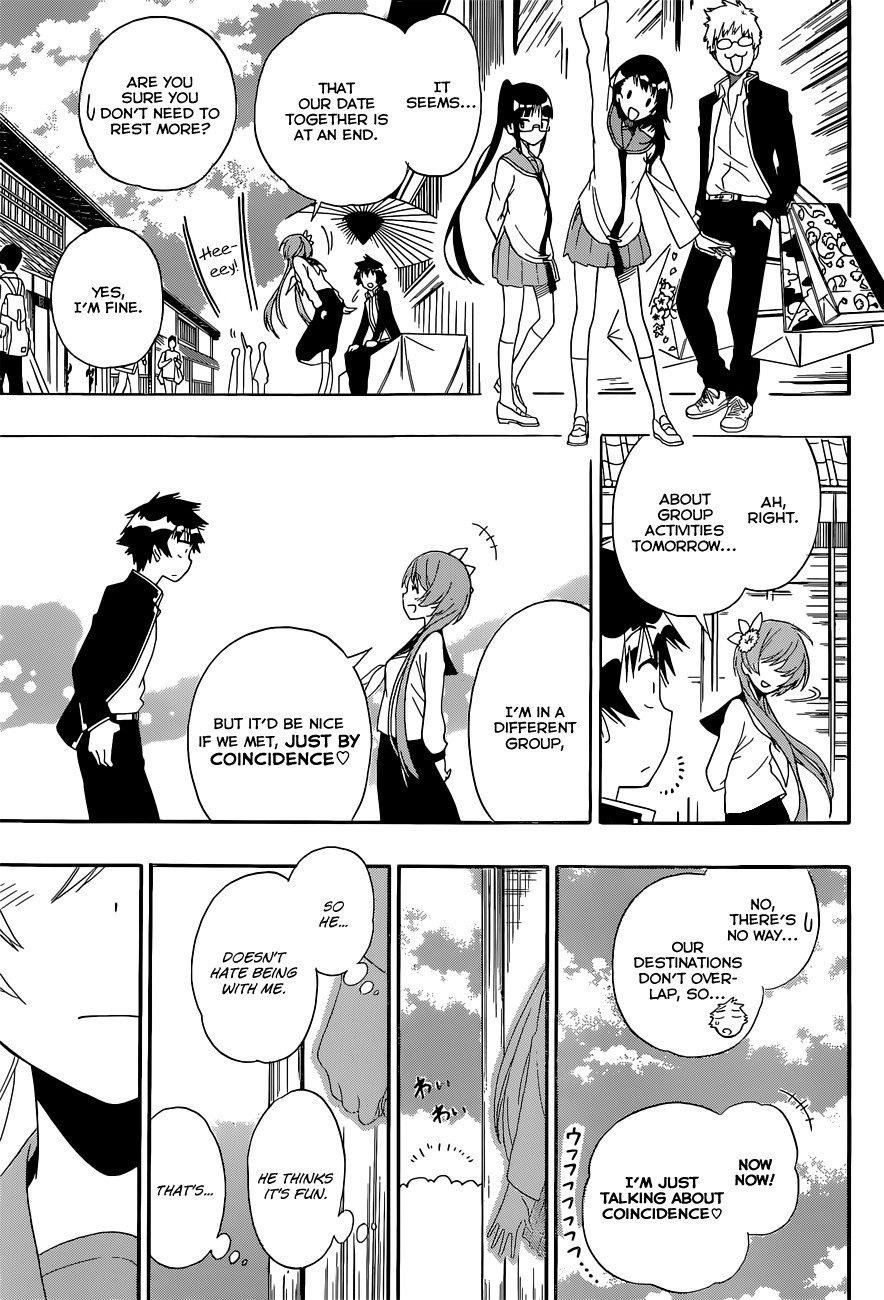 Nisekoi chapter 154 page 19