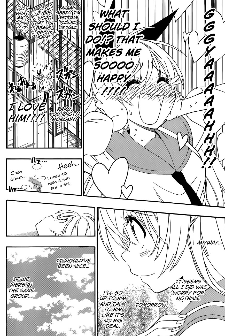 Nisekoi chapter 154 page 20
