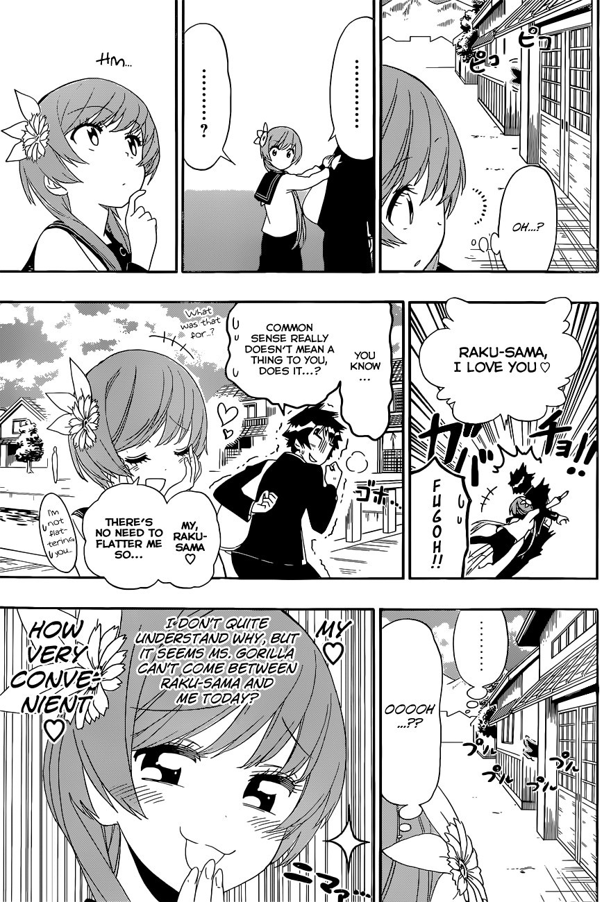 Nisekoi chapter 154 page 7