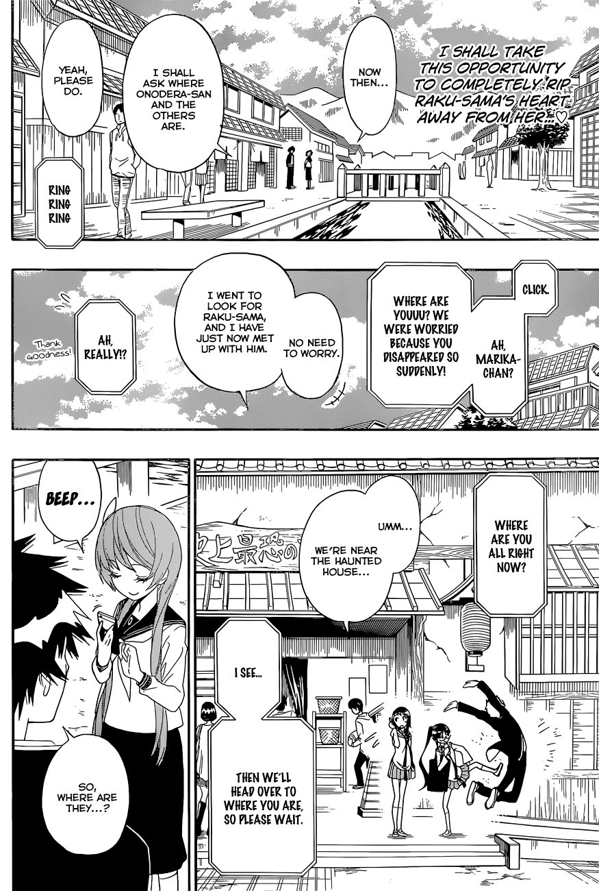 Nisekoi chapter 154 page 8