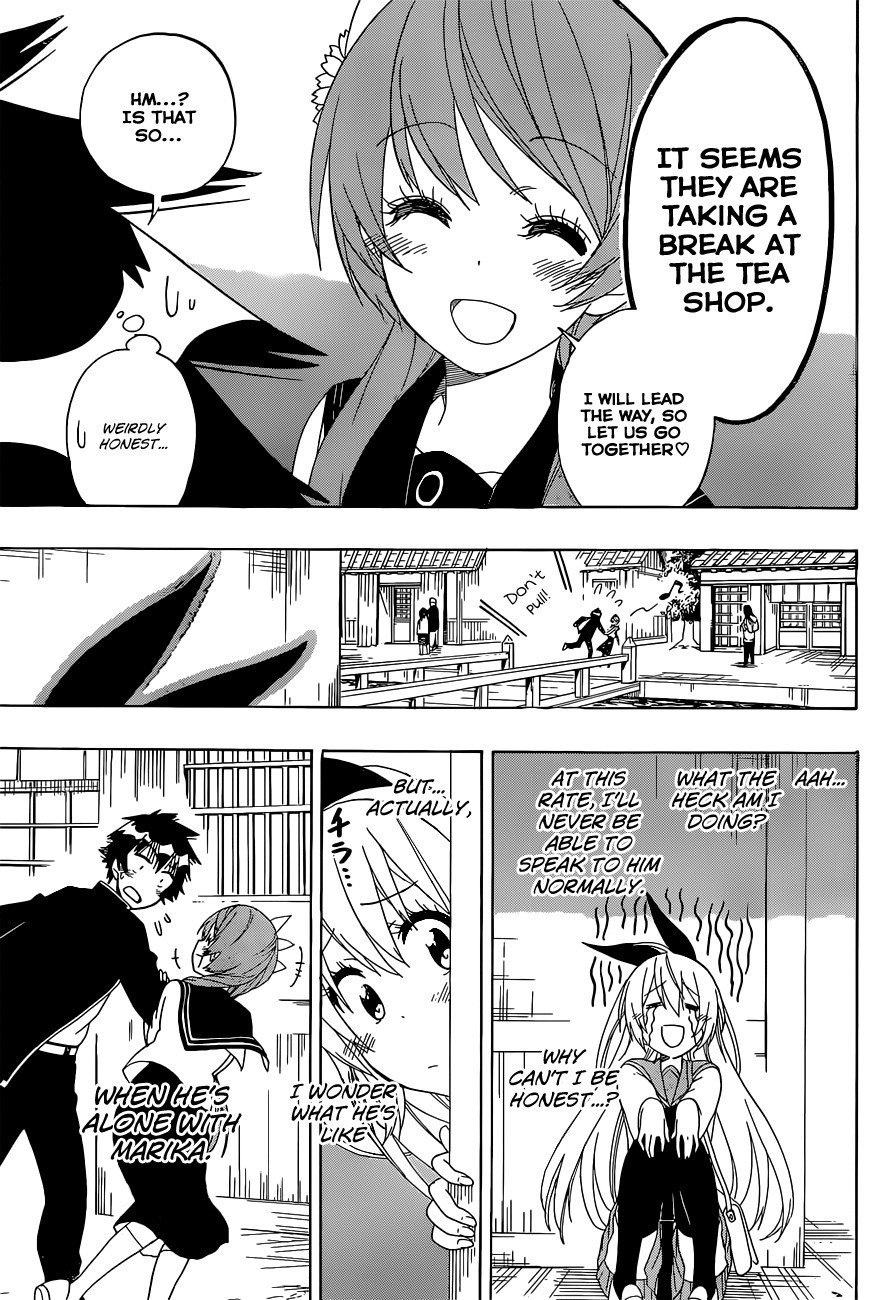 Nisekoi chapter 154 page 9