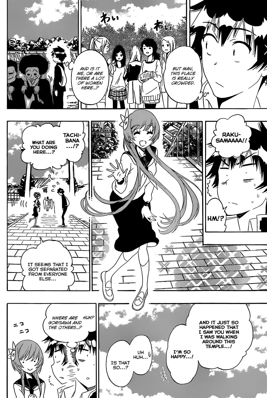 Nisekoi chapter 155 page 10