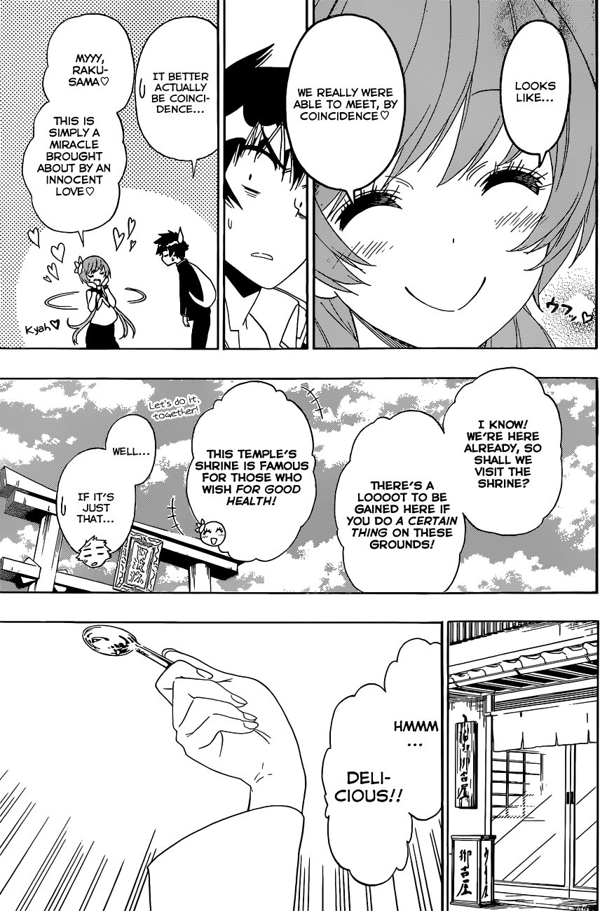 Nisekoi chapter 155 page 11