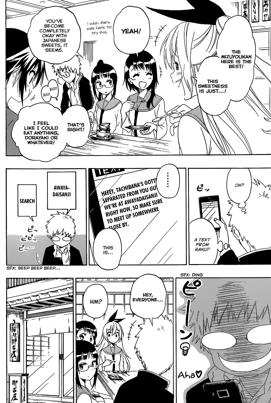 Nisekoi chapter 155 page 12