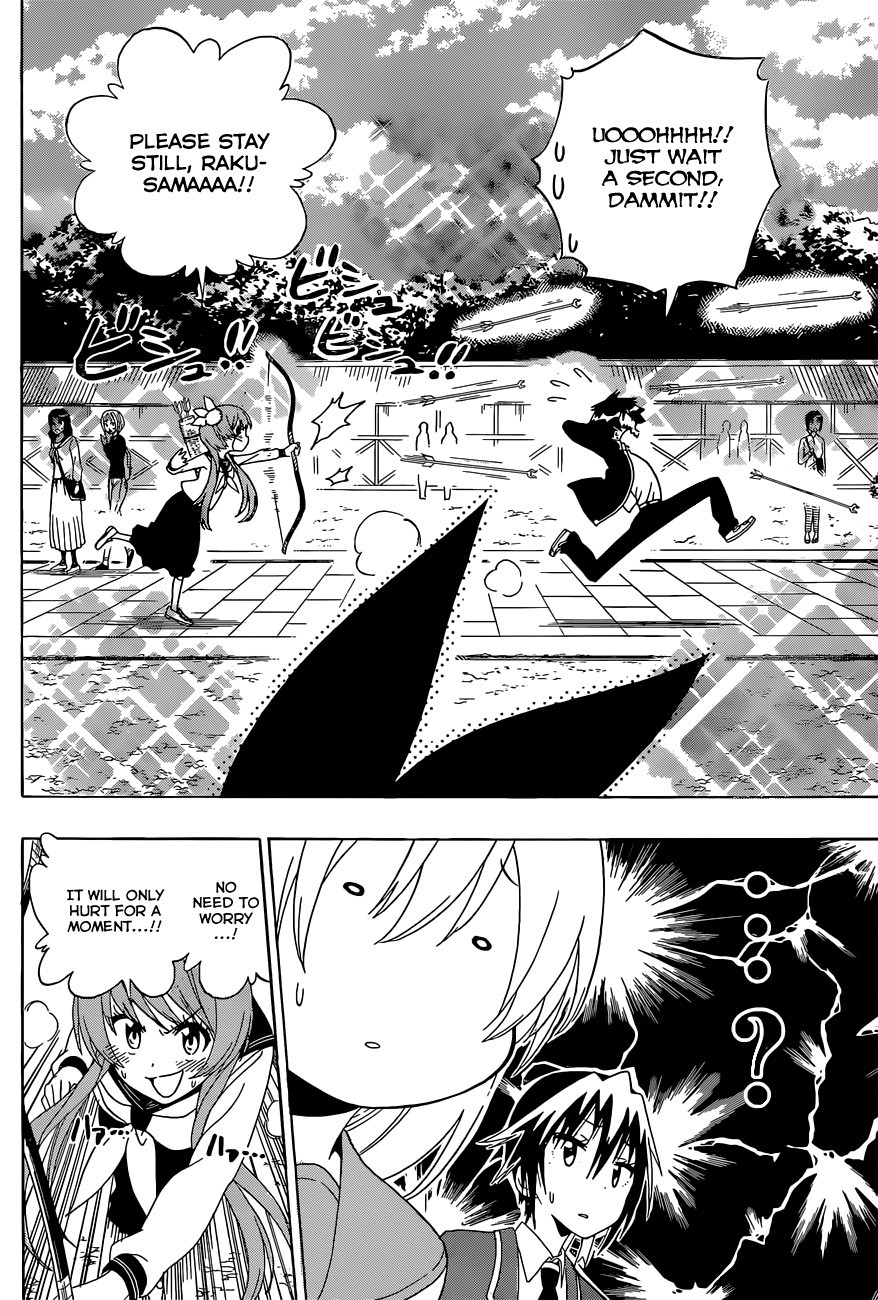 Nisekoi chapter 155 page 14