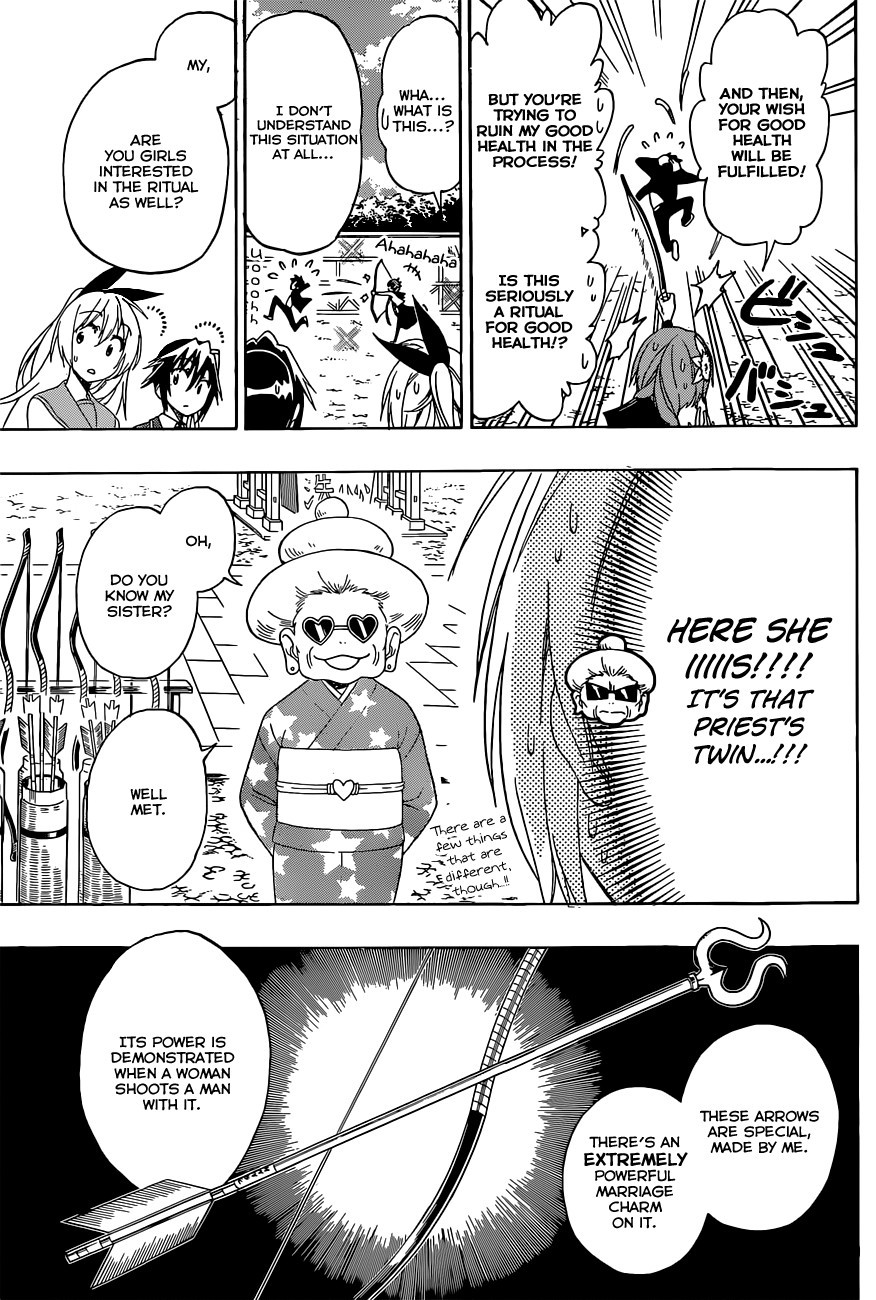 Nisekoi chapter 155 page 15
