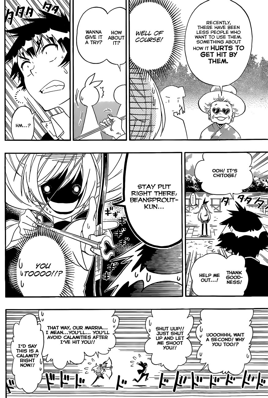 Nisekoi chapter 155 page 16