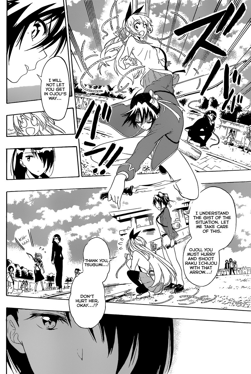 Nisekoi chapter 155 page 18