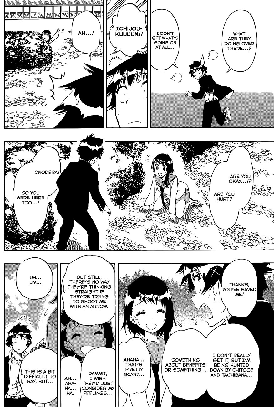 Nisekoi chapter 155 page 20