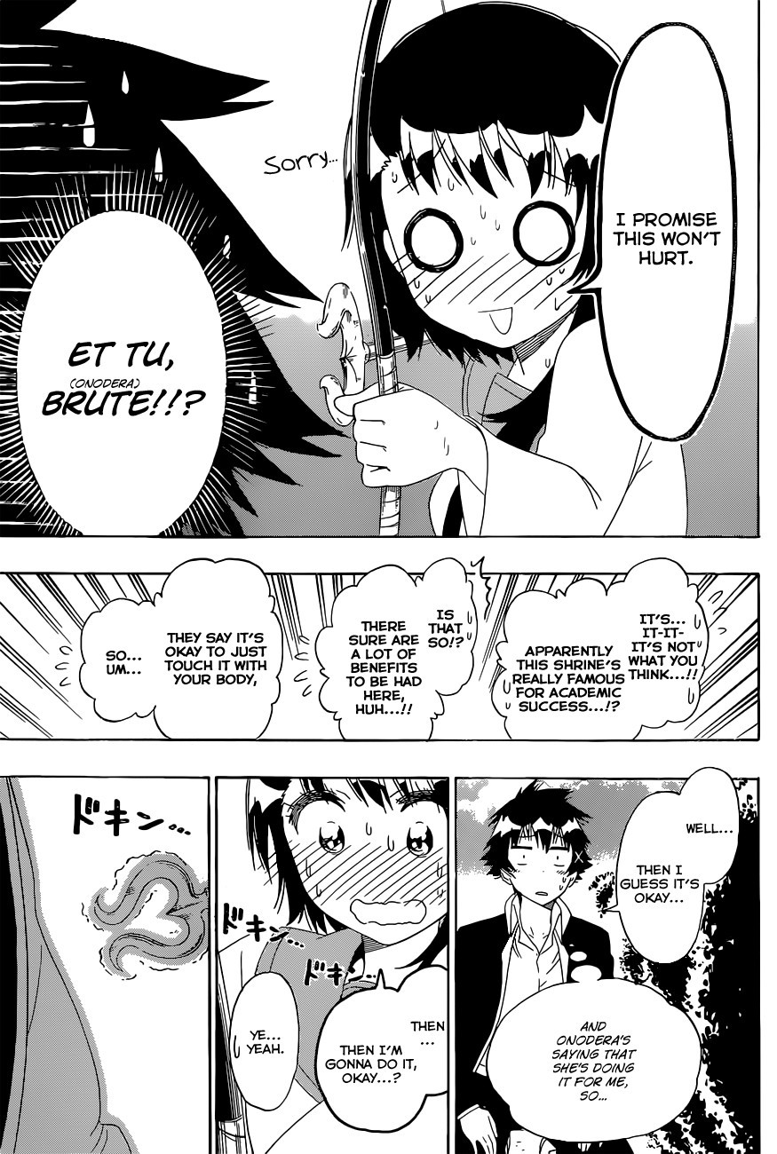 Nisekoi chapter 155 page 21