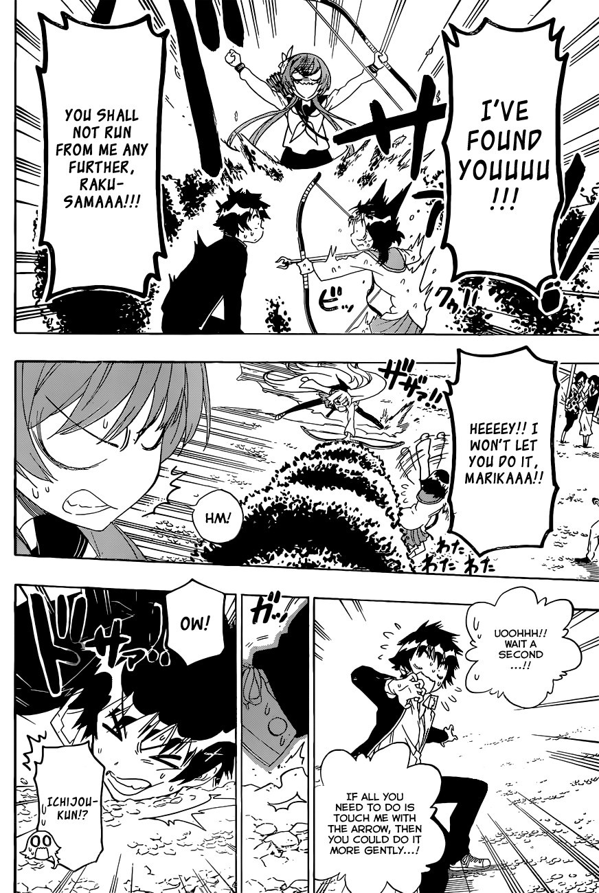 Nisekoi chapter 155 page 22
