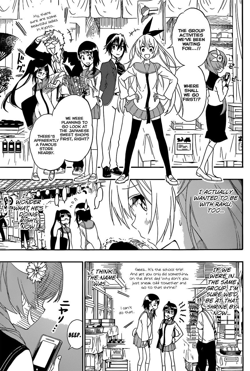 Nisekoi chapter 155 page 6