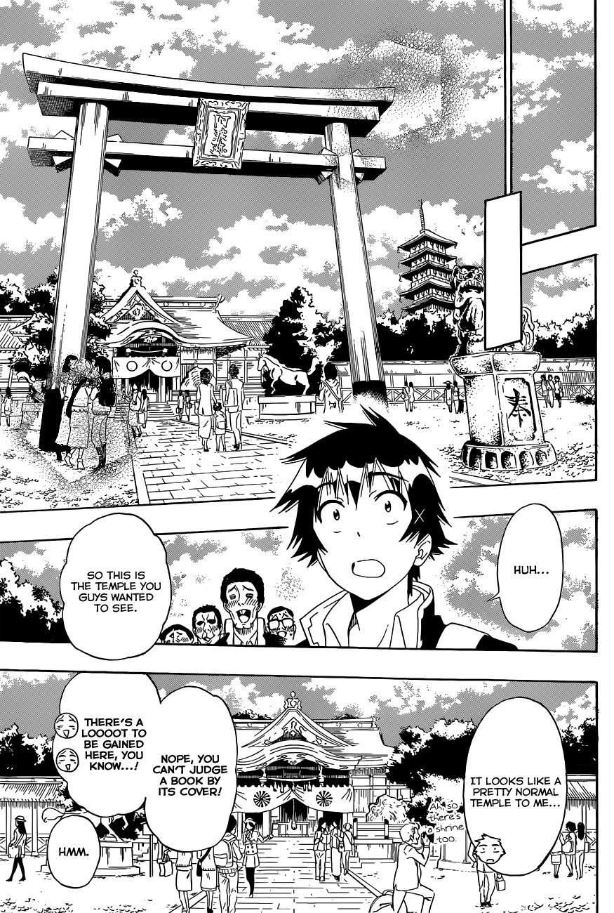 Nisekoi chapter 155 page 9