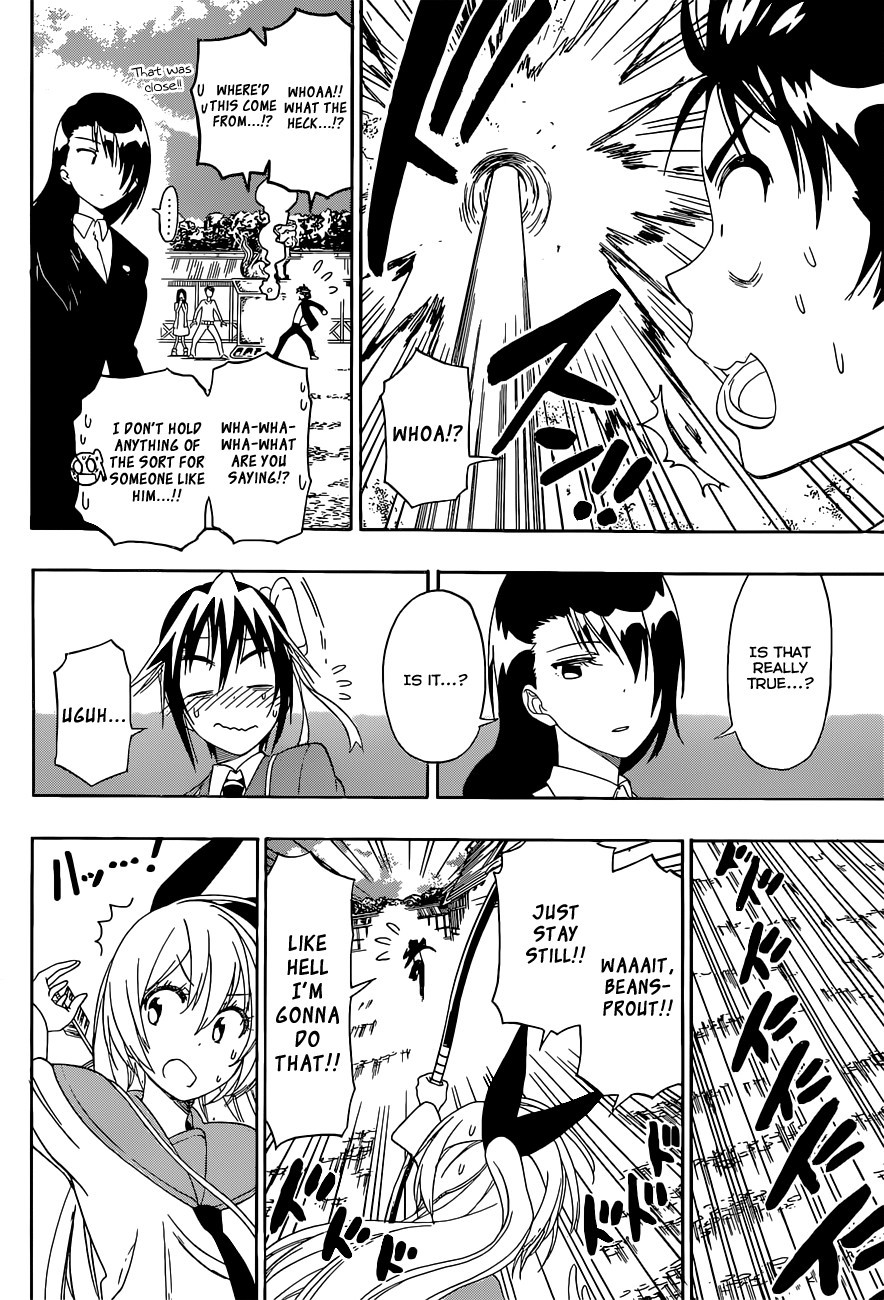 Nisekoi chapter 156 page 10