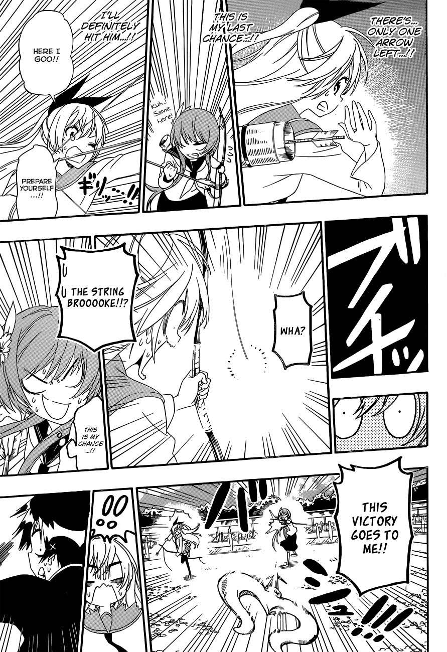 Nisekoi chapter 156 page 11