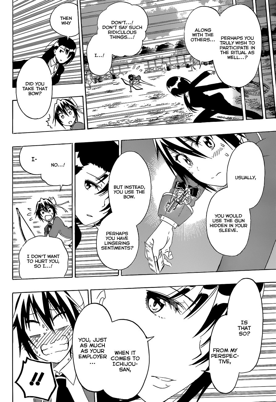 Nisekoi chapter 156 page 12