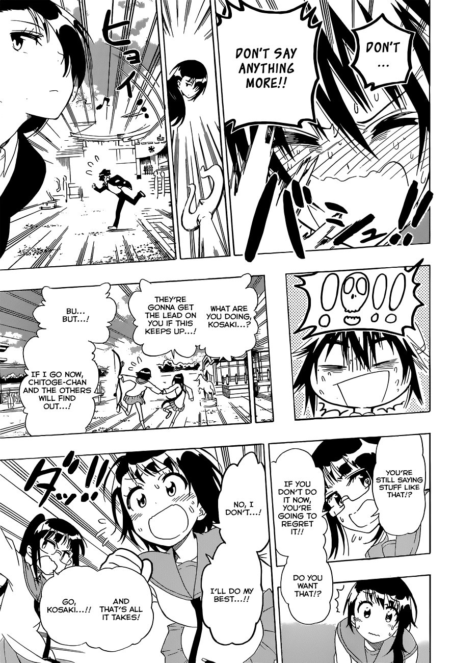 Nisekoi chapter 156 page 13