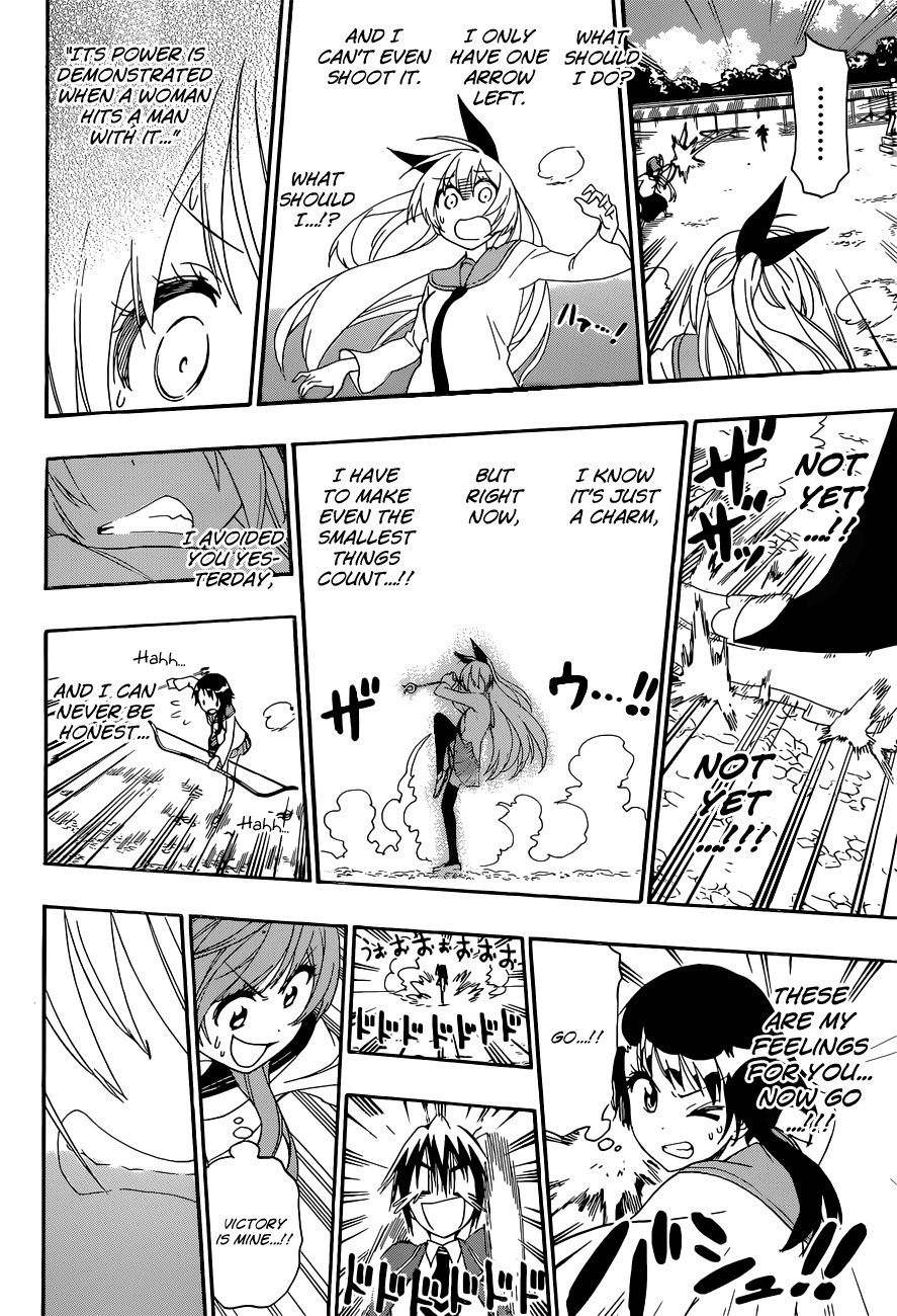 Nisekoi chapter 156 page 14