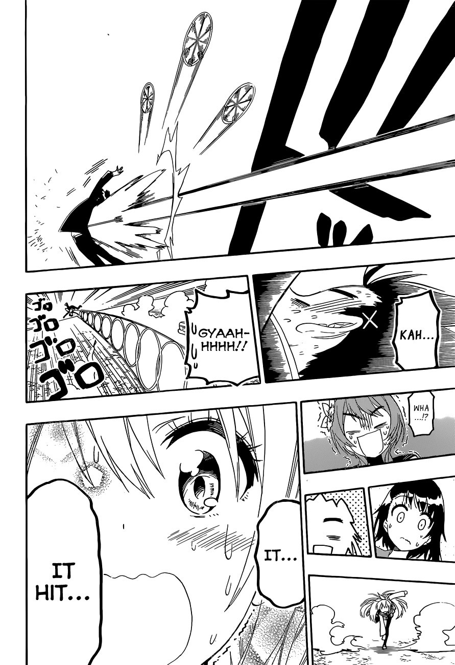 Nisekoi chapter 156 page 16