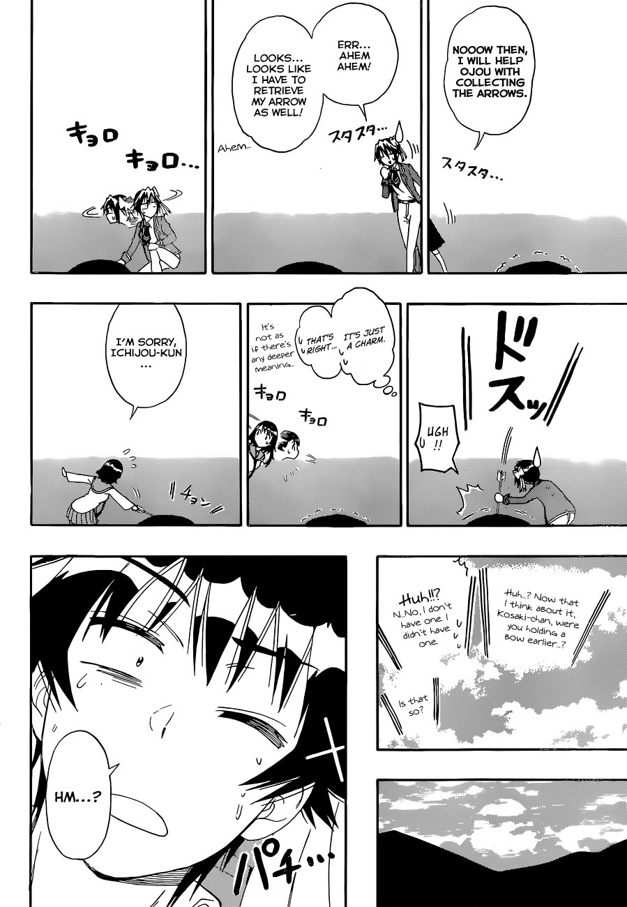 Nisekoi chapter 156 page 18
