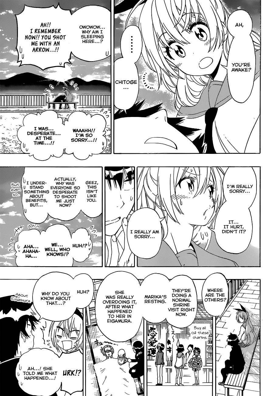 Nisekoi chapter 156 page 19