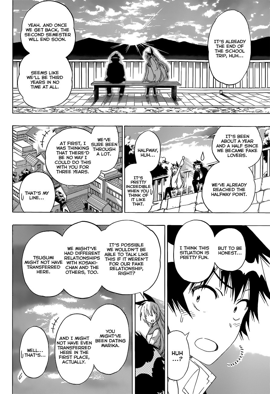 Nisekoi chapter 156 page 20