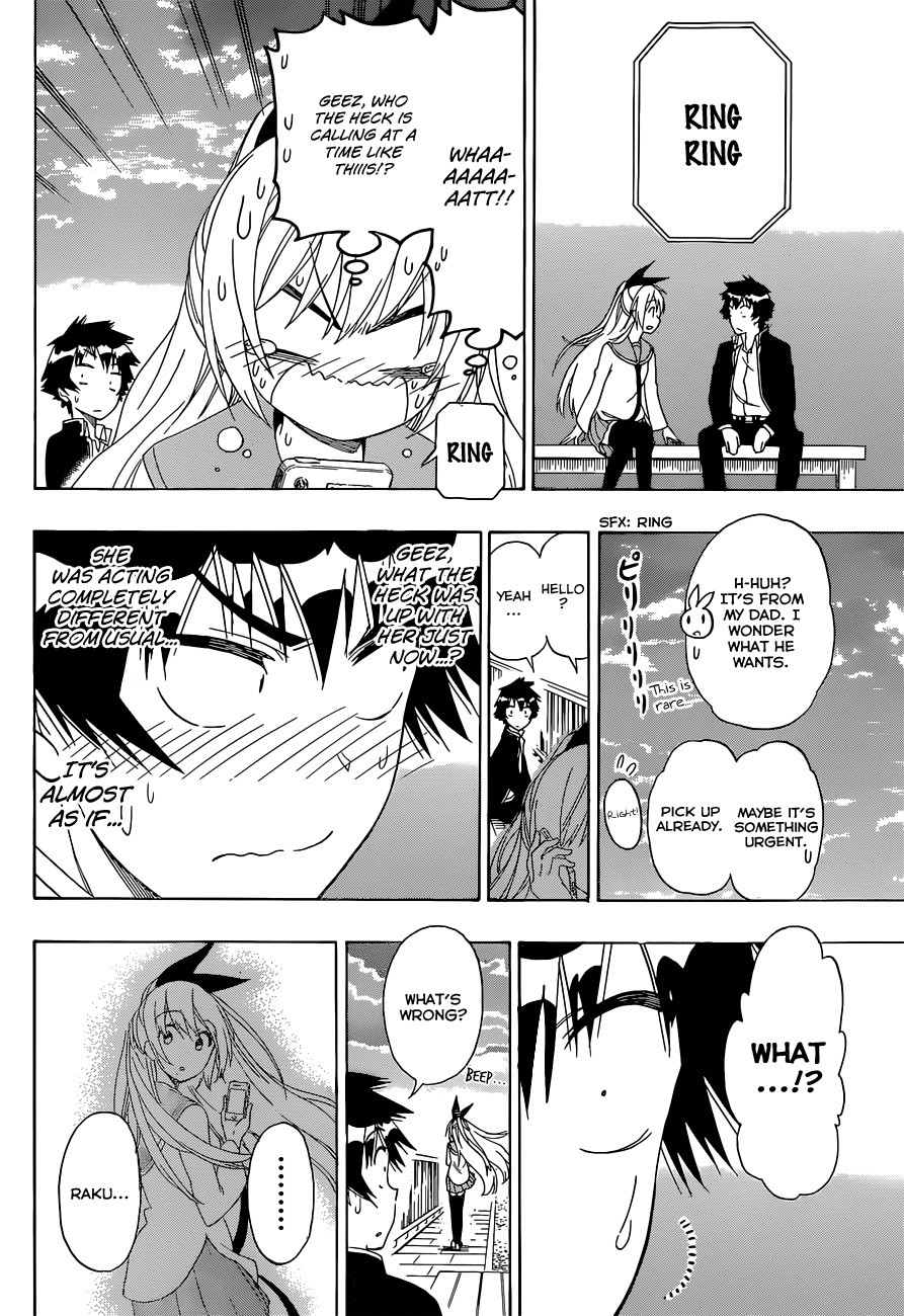 Nisekoi chapter 156 page 22