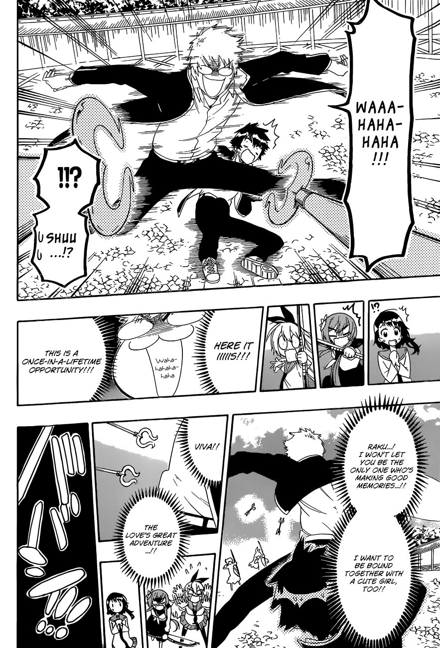Nisekoi chapter 156 page 4